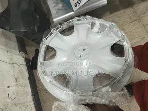 Brand New Nissan Size 15 Wheel Caps (With Logo)