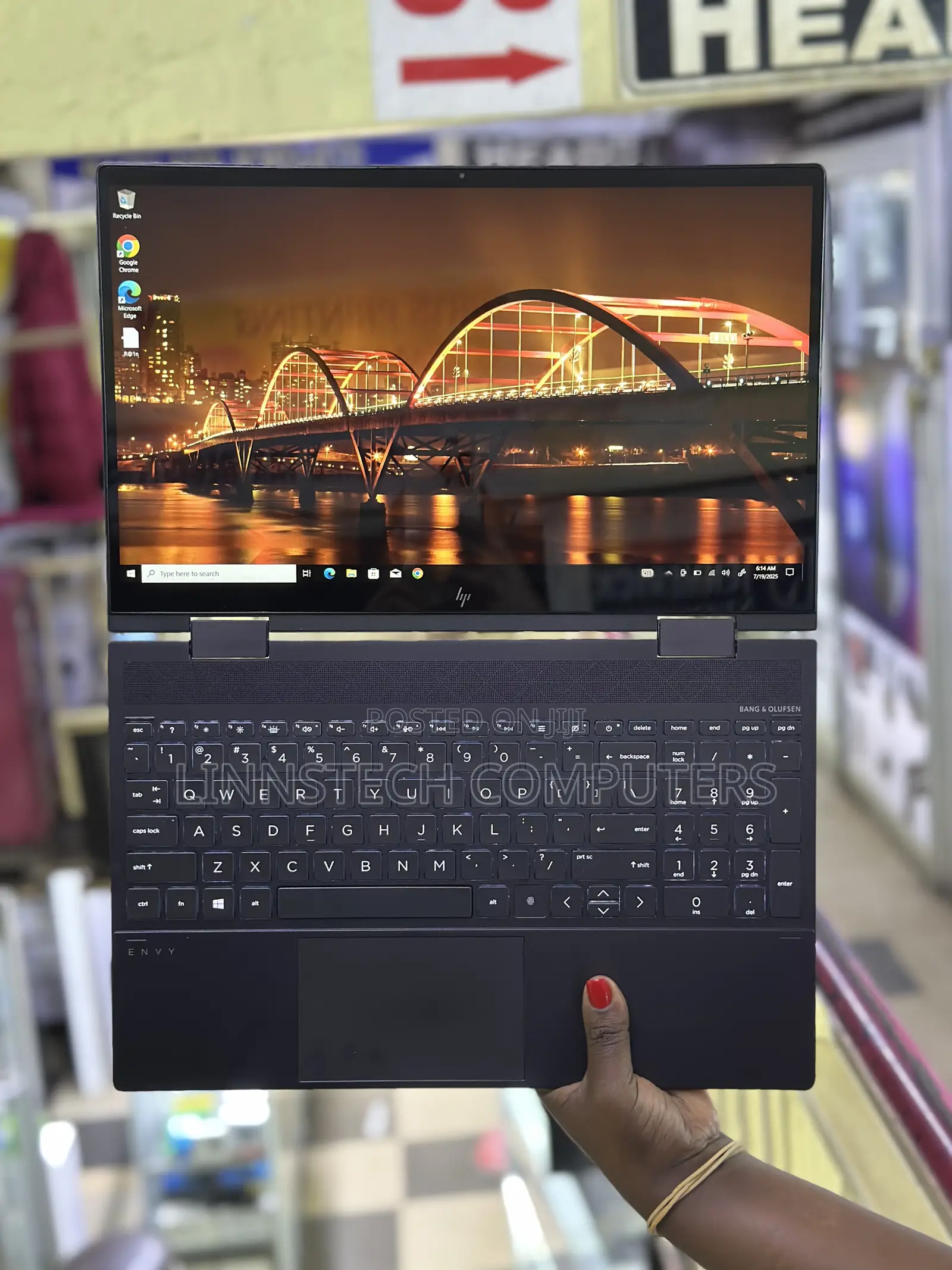 Laptop HP Envy 15 8GB AMD Ryzen 5 SSD 256GB