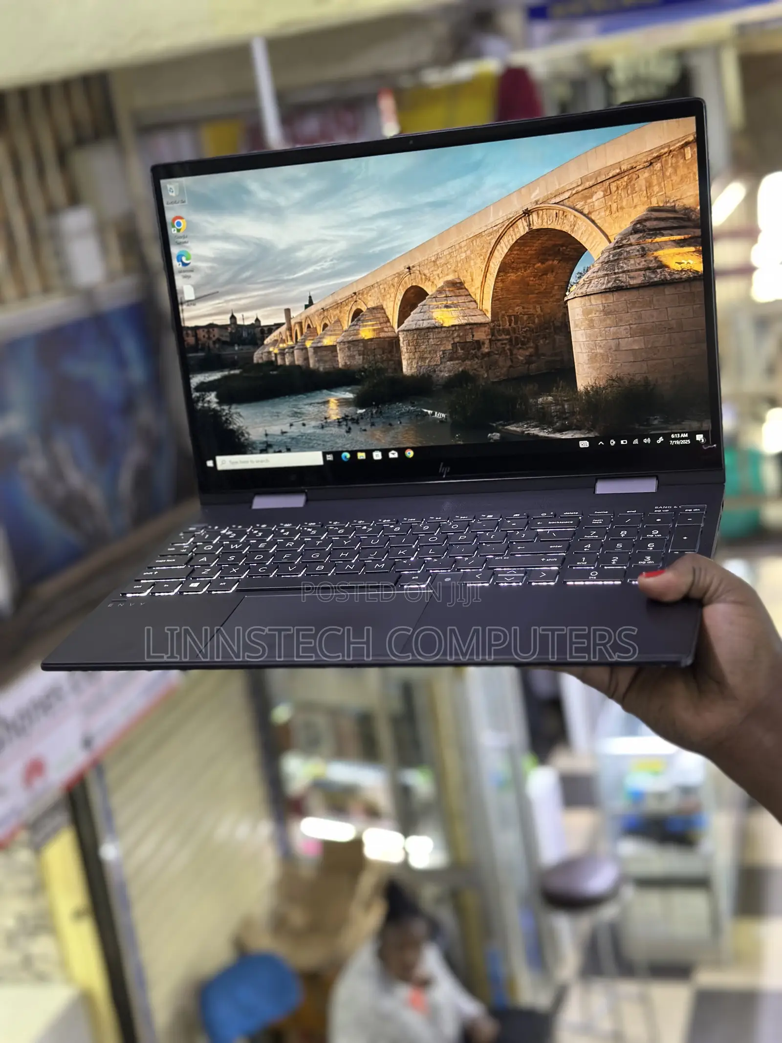 Laptop HP Envy 15 8GB AMD Ryzen 5 SSD 256GB