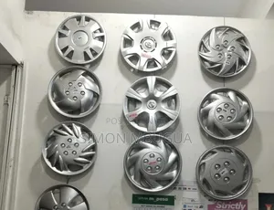 Brand New Nissan Size 15 Wheel Caps (With Logo)