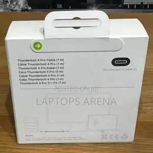 Apple Thunderbolt 4 Pro Cable 1m Up to 40 Gb/S