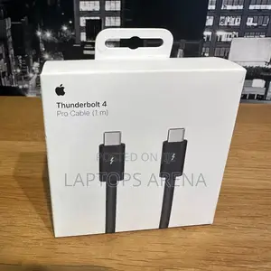 Apple Thunderbolt 4 Pro Cable 1m Up to 40 Gb/S