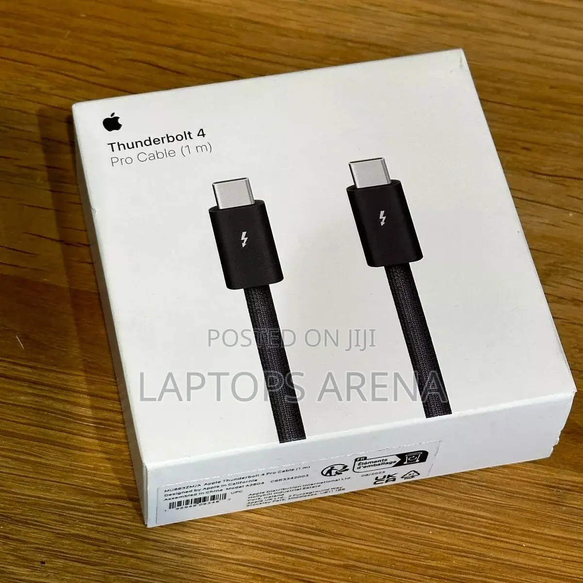 Apple Thunderbolt 4 Pro Cable 1m Up to 40 Gb/S