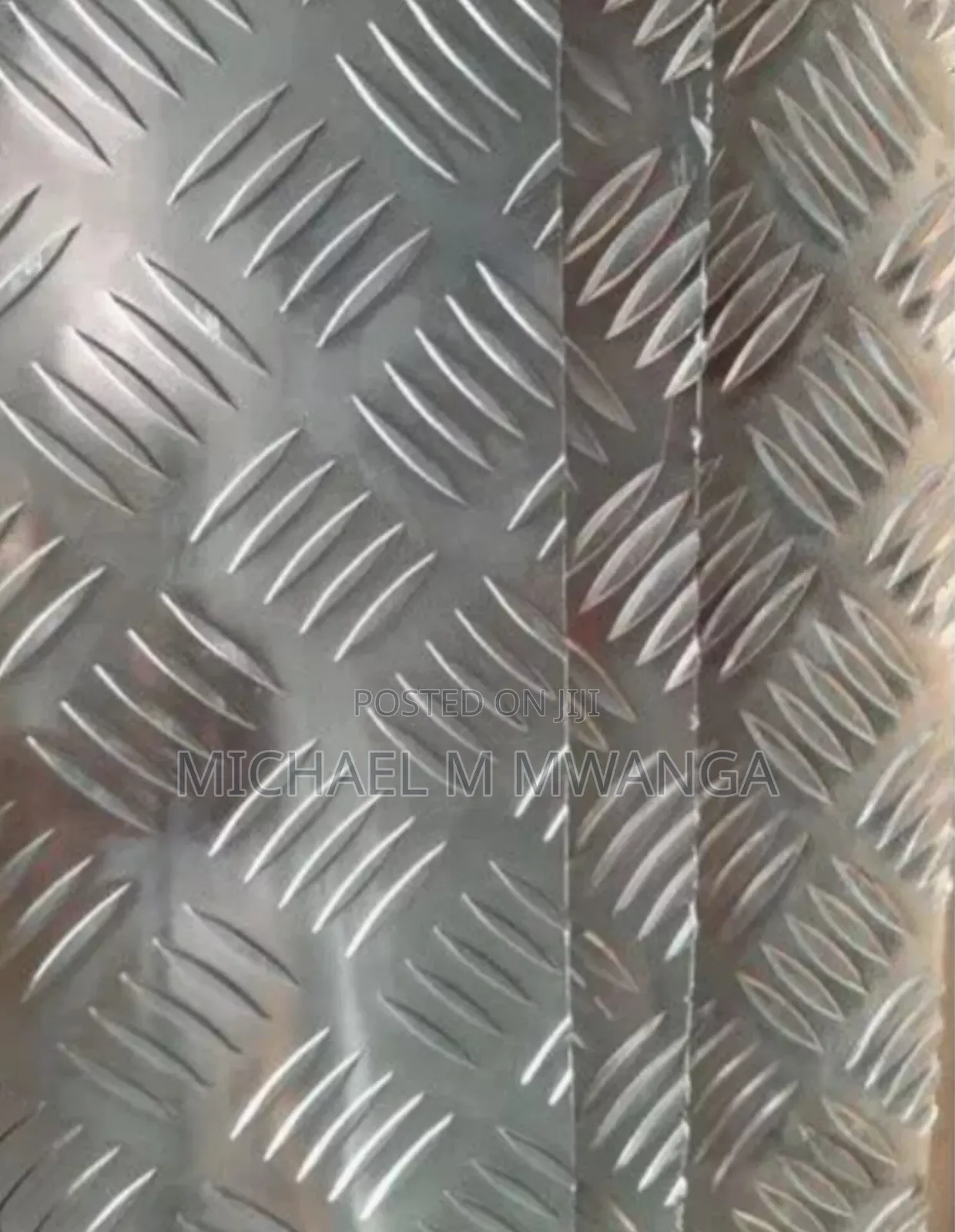 Light Weight Aluminum Chequered Plate