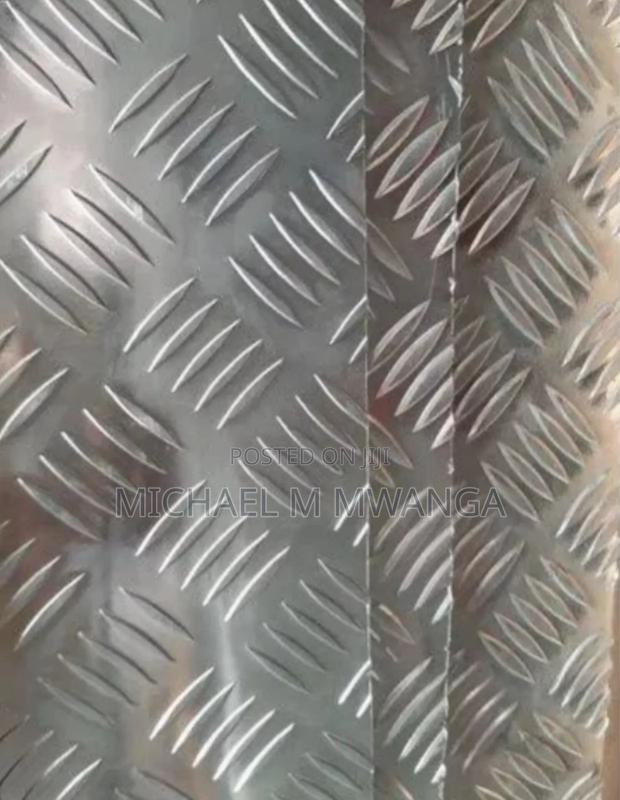 Light Weight Aluminum Chequered Plate