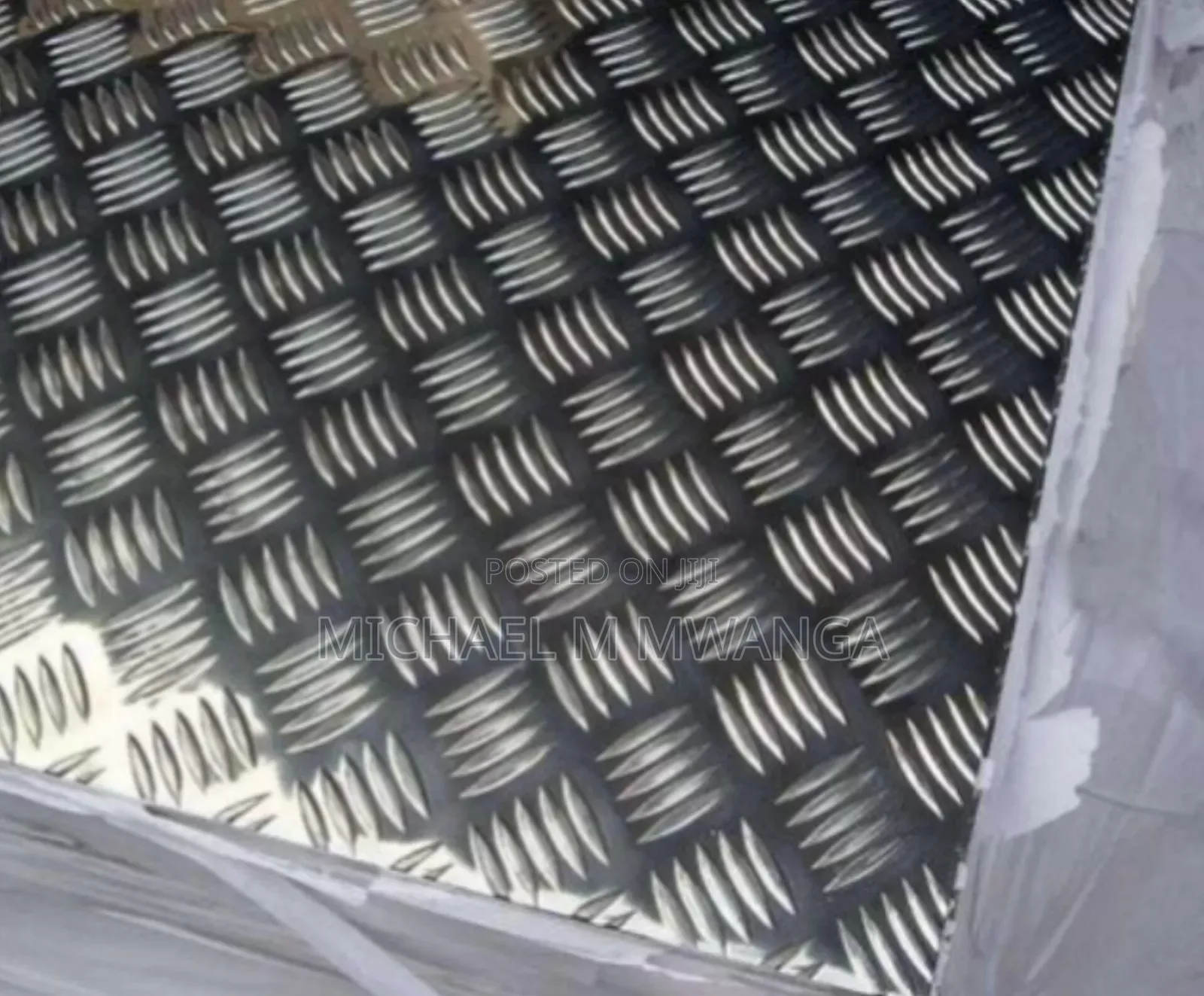 Patterned Aluminum Chequered Plate