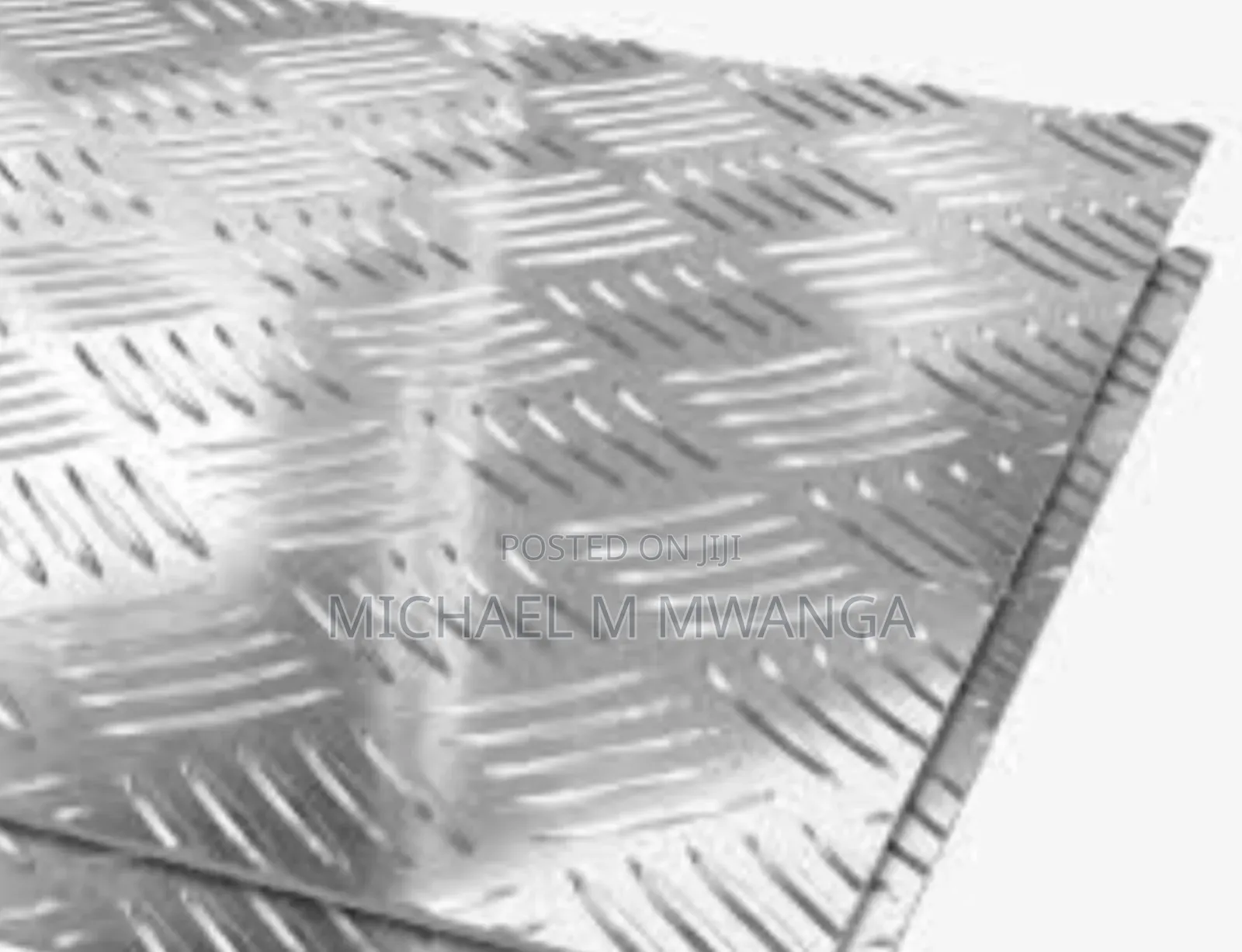Commercial Aluminum Plate