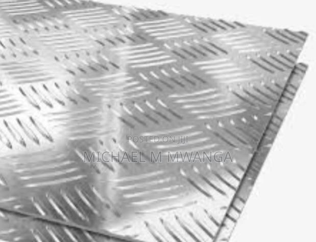 Commercial Aluminum Plate