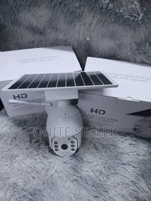 24/7 Security Monitoring Intelligent Solar Ubox 4mp 4g CCTV