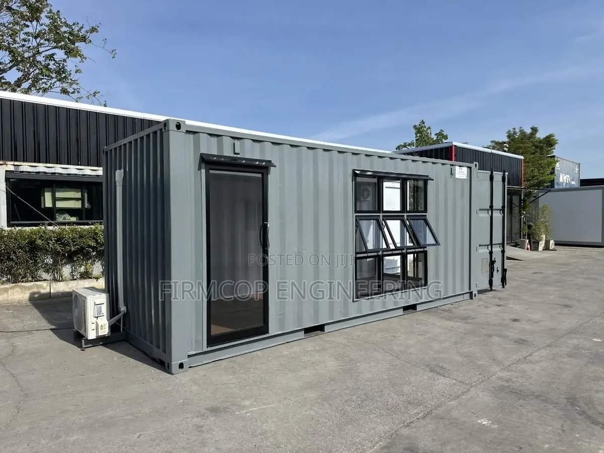 Luxury 20ft Container Office Suite