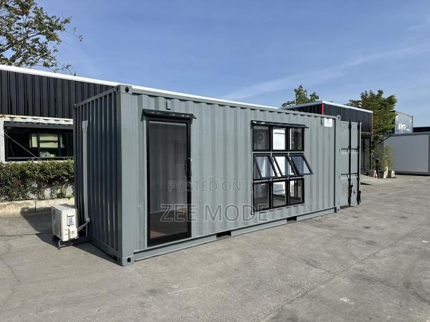 Luxury 20ft Container Office Suite - main view
