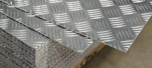 Industrial Aluminum Chequered Plate