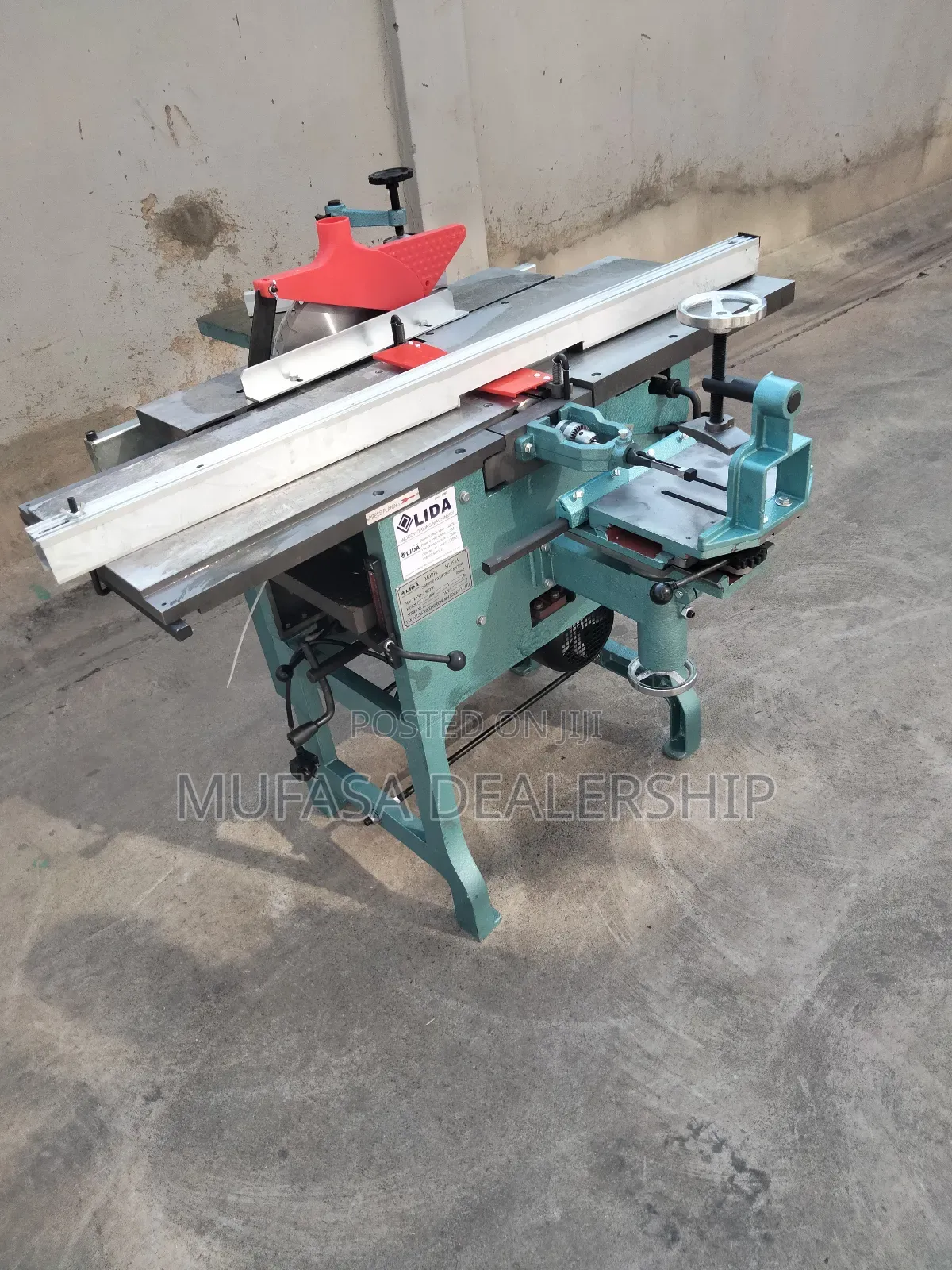 Multifunction/Multi-Purpose Woodworking Machine(Lida)