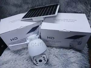 Solar PTZ 4g Camera Advanced Wirelesswith Memory Storageslot