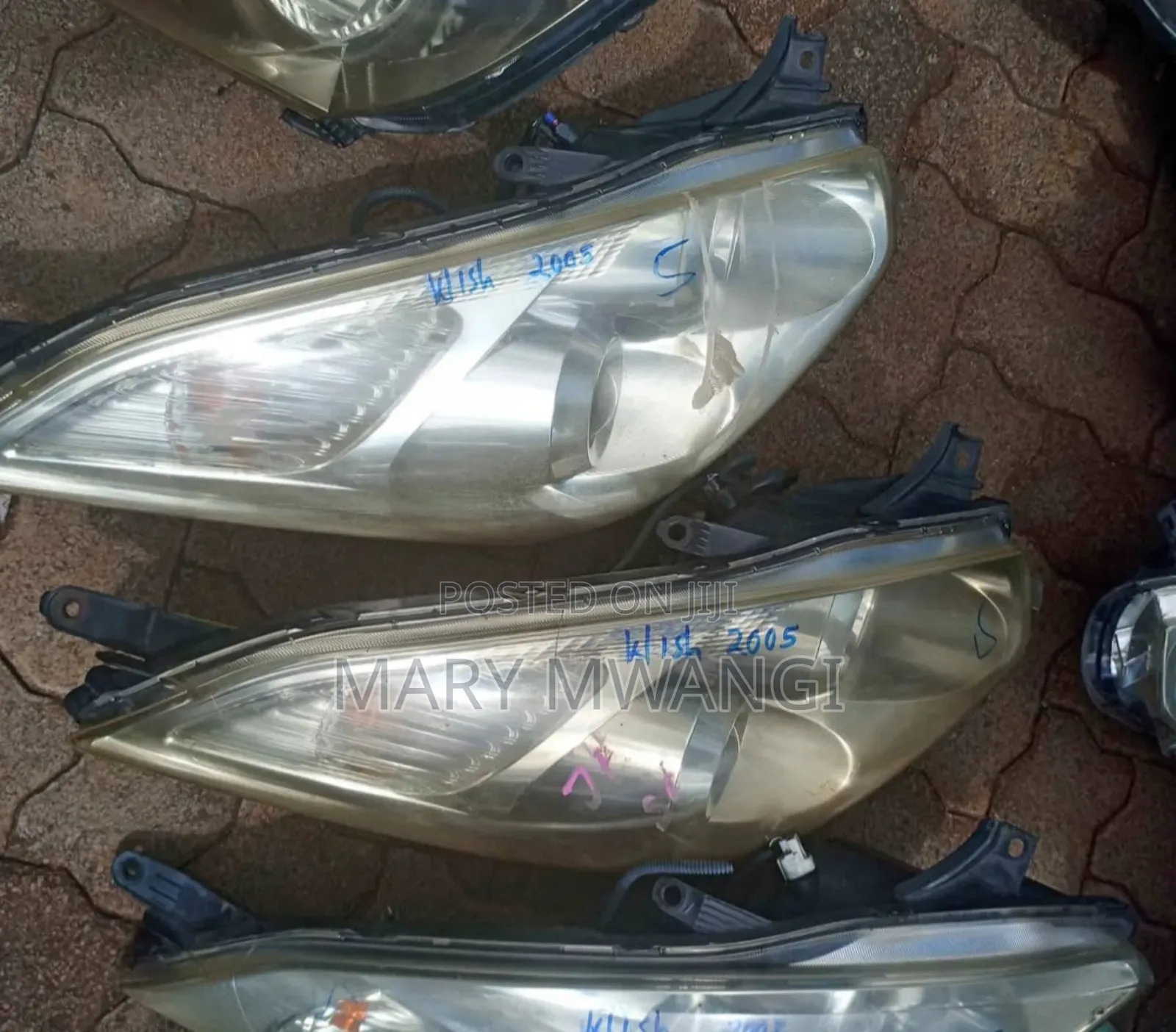 Ex Japan Wish 2005 Headlight Available