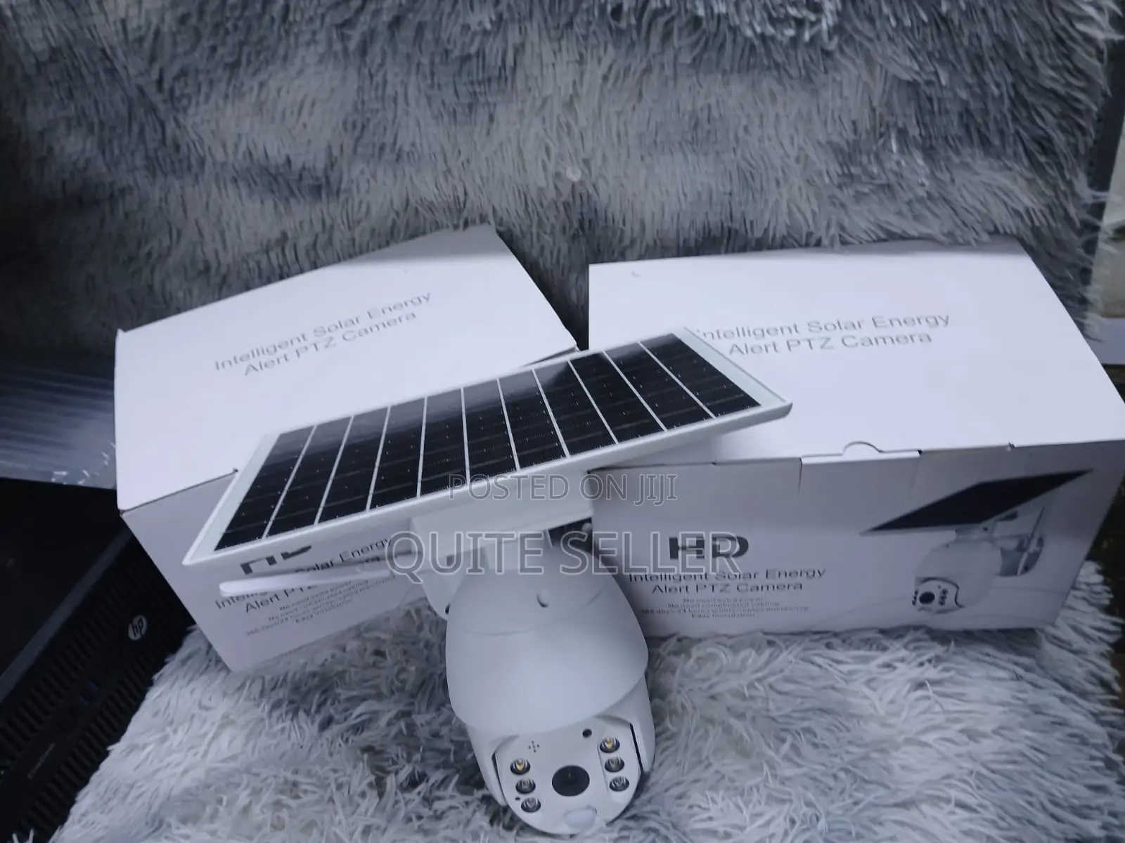 High Quality 4g 4mp Solarpowered Alert PTZ Camera