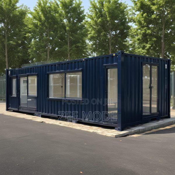 Spacious Modern 40ft Container Office - main view