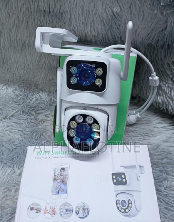 Icsee Security Double Lens Double Screen Wifi Supported PTZ - main view