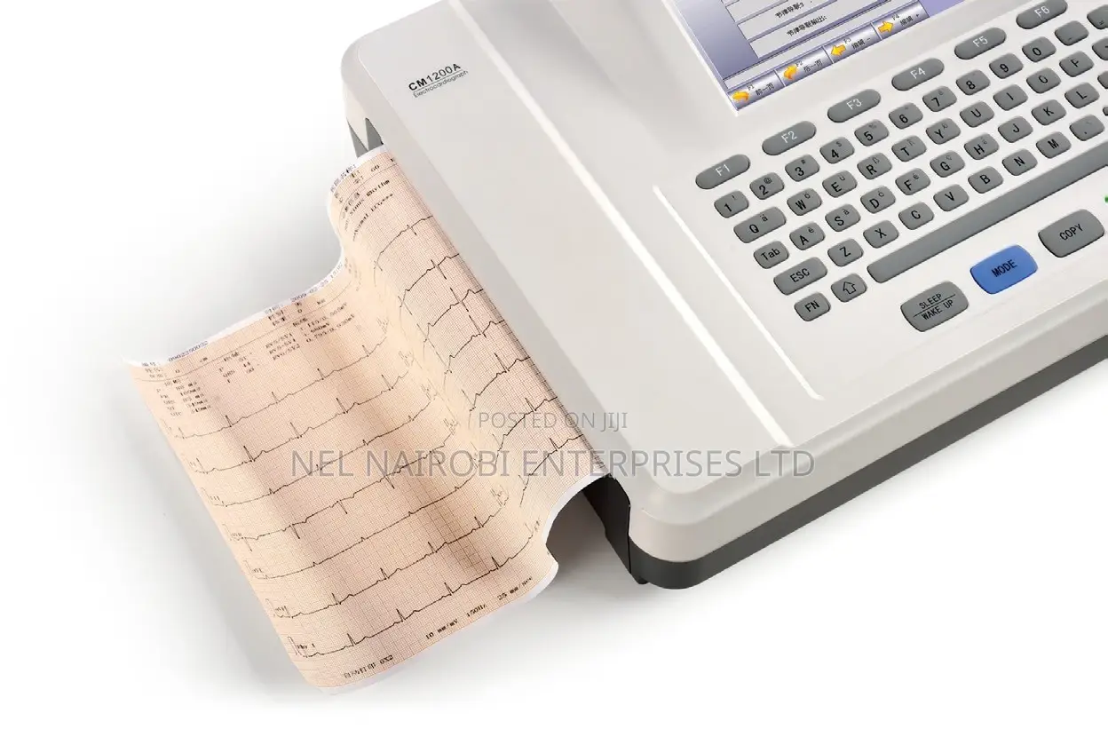 Ecg Machine (Cm1200a)