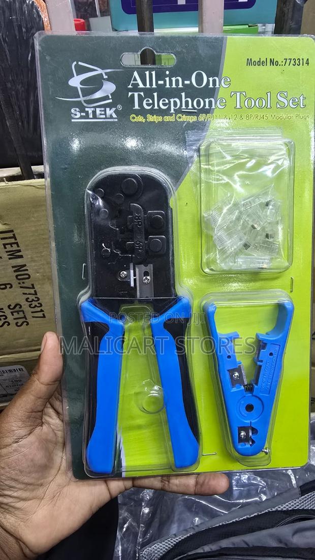 S-Tek All in One Crimping Tool Set - main view
