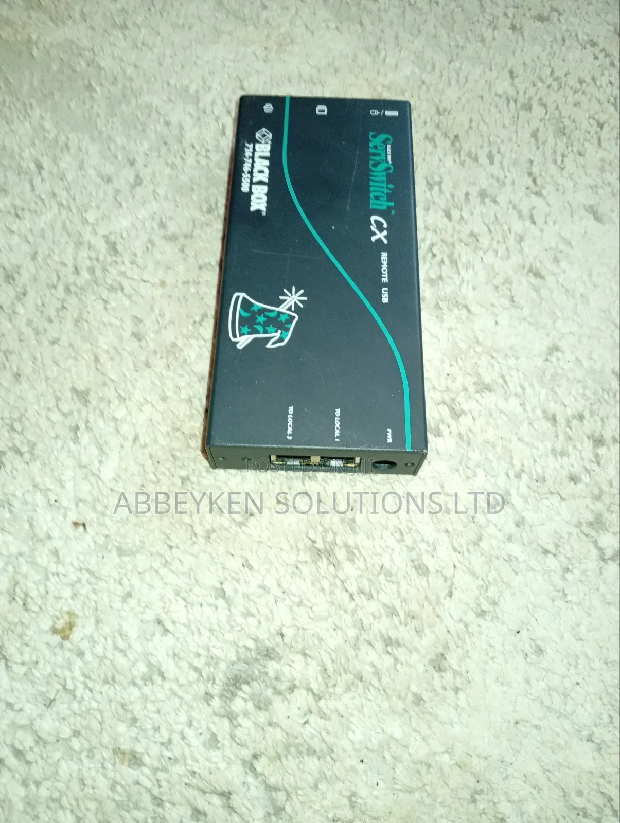 Serve Switch
