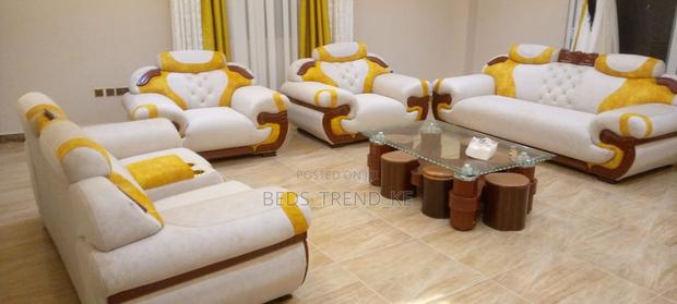 Newest Contemporary 7 Seater Sofa 3,2,1,1