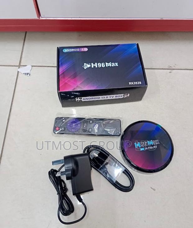 Android 13 Tv Box Wifi 6 Bluetooth5.0 Screen Cast 3000mps - - main view