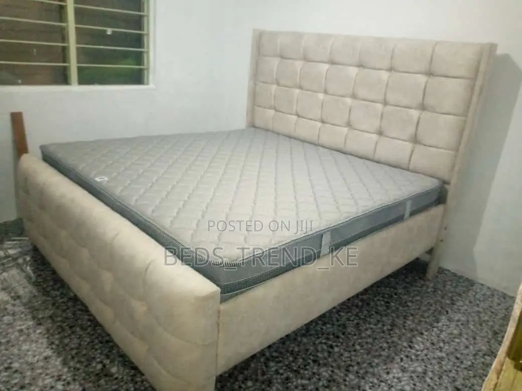 Handcrafted Soft 6 by 6 Modern Beds