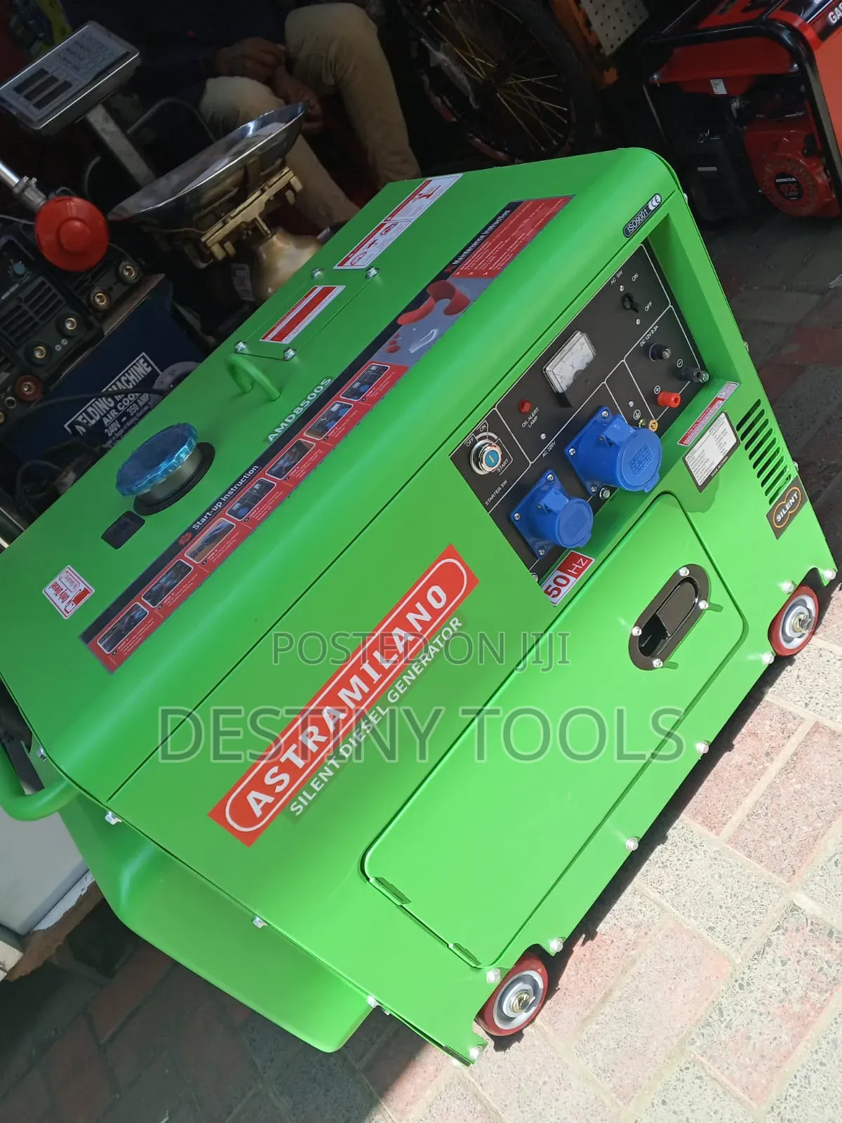 Astramilano Silent Diesel Generator