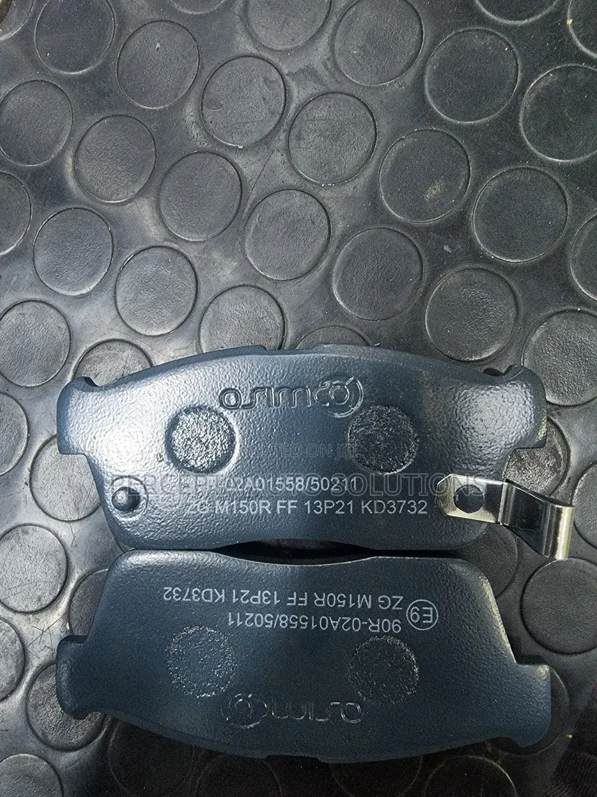 Toyota Passo,Swift, Mira Asimco Front Brake Pads Kd3732