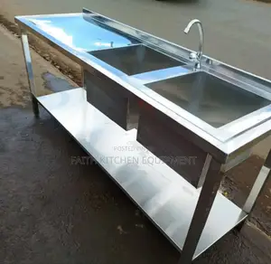Strong and Durable Double Sink