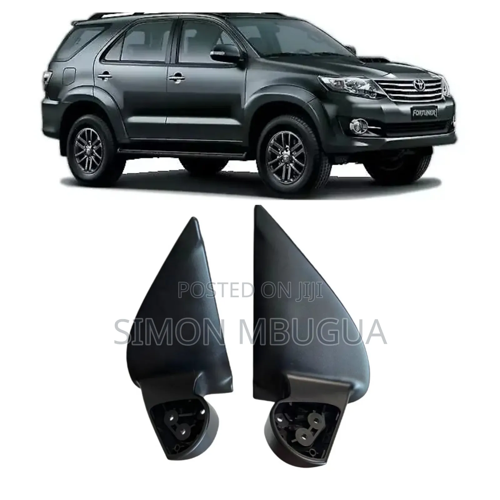 Toyota Fortuner 2012 Side Mirror Arm