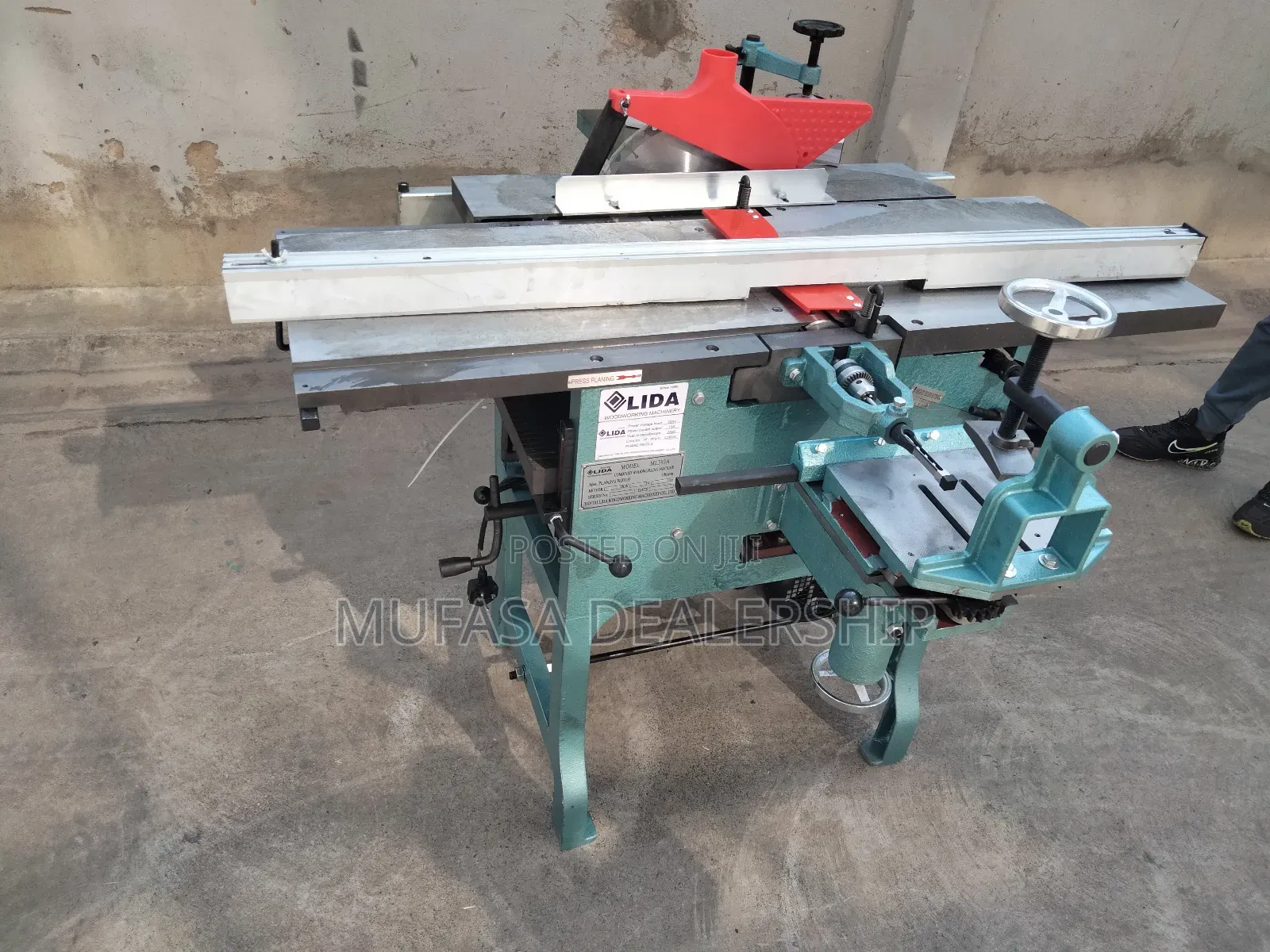 Brand New Lida Woodworking Machine 2025