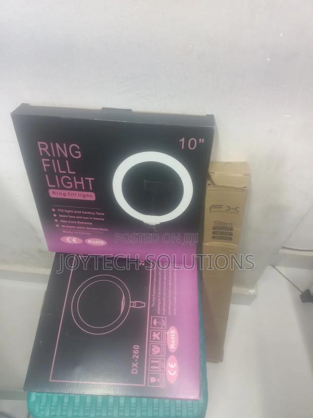 10inch Ring Light With a Tripod Stand Live Stream - thumbnail 2