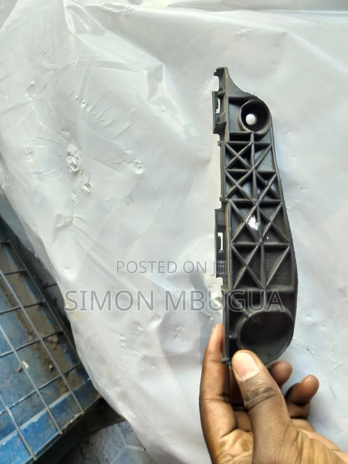 Toyota Rav 4 Ac36(2010) Front Bumper Slide