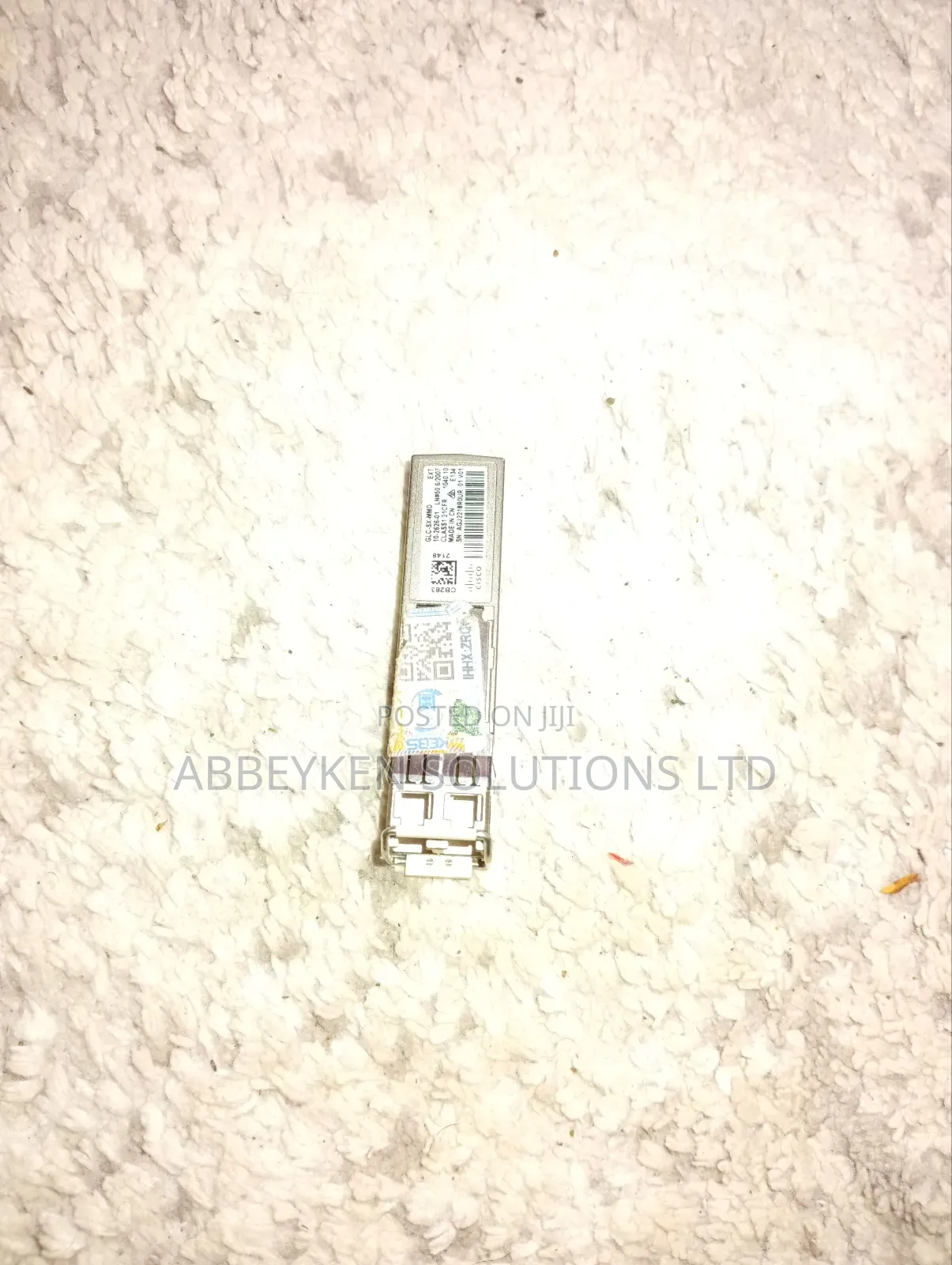 Cisco 1000base-Sx SFP Transceiver