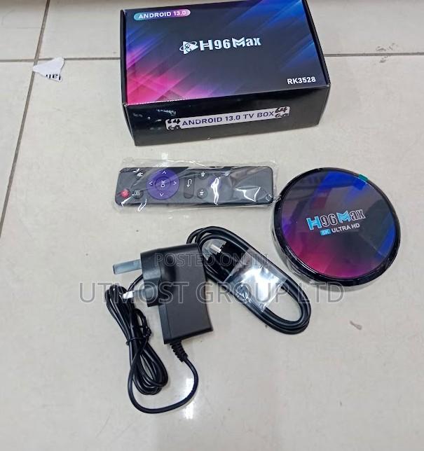 H96 Max Android 13.0 Tv Box 4gb/32gb ( Wireless Connections) - main view