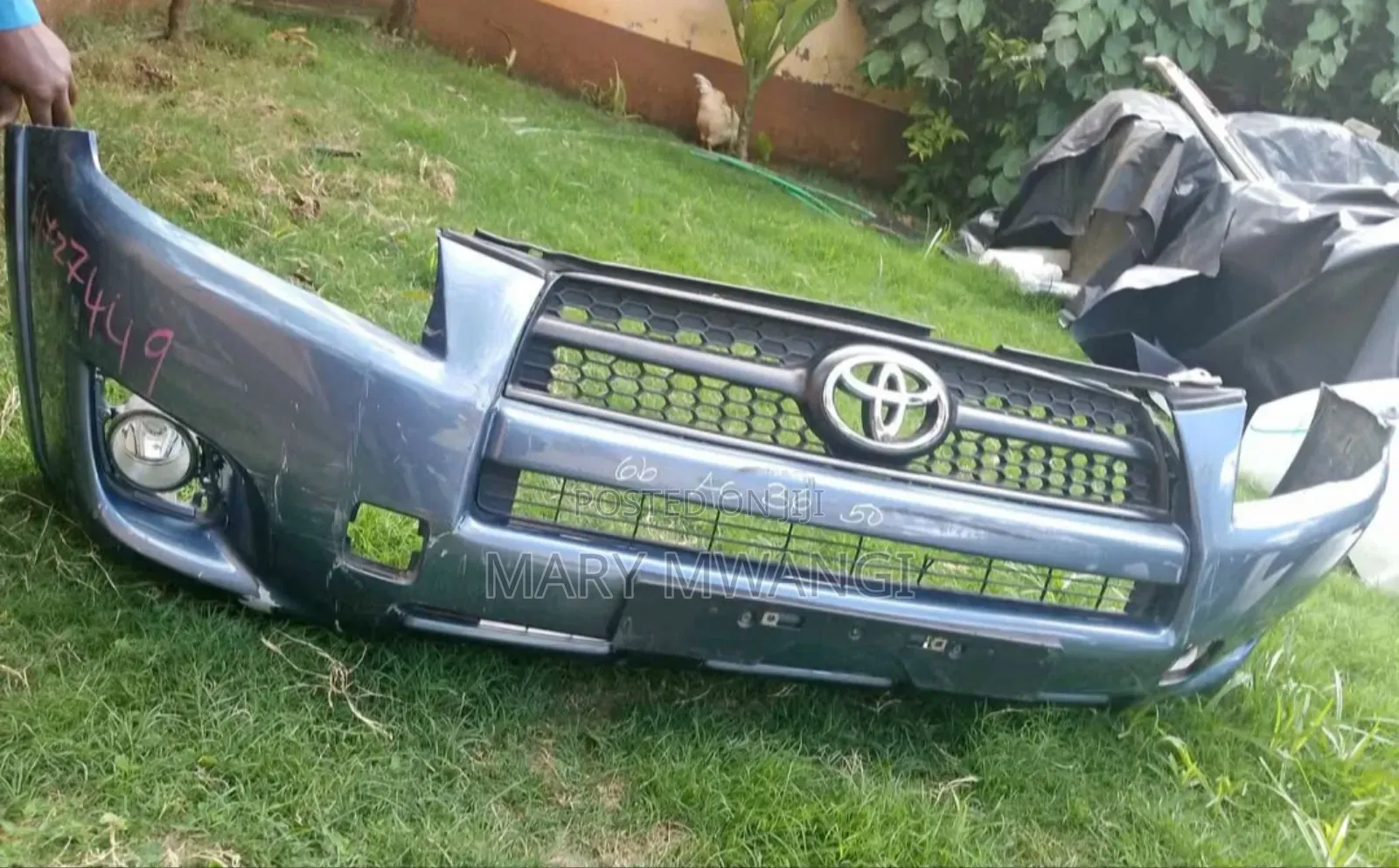Ex Japan Rav 4 Ac 36 Front Bumper