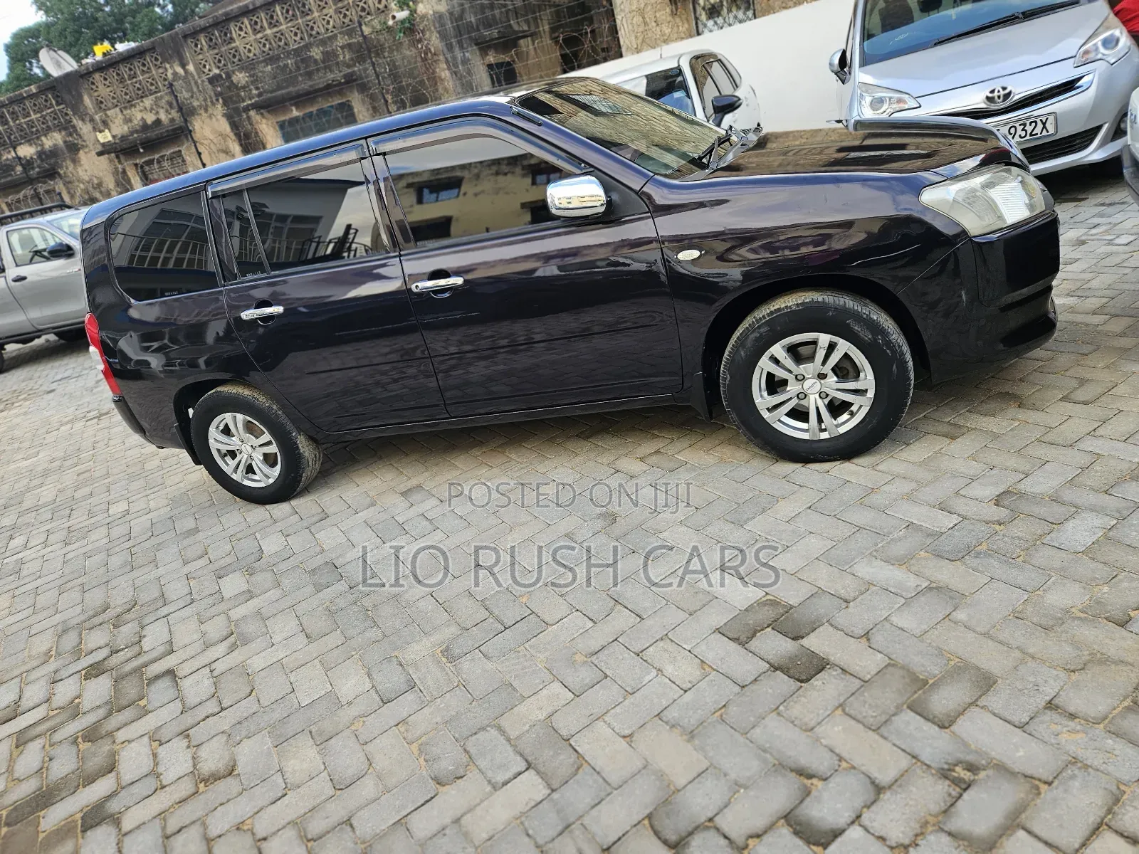 Toyota Probox 2015 Black