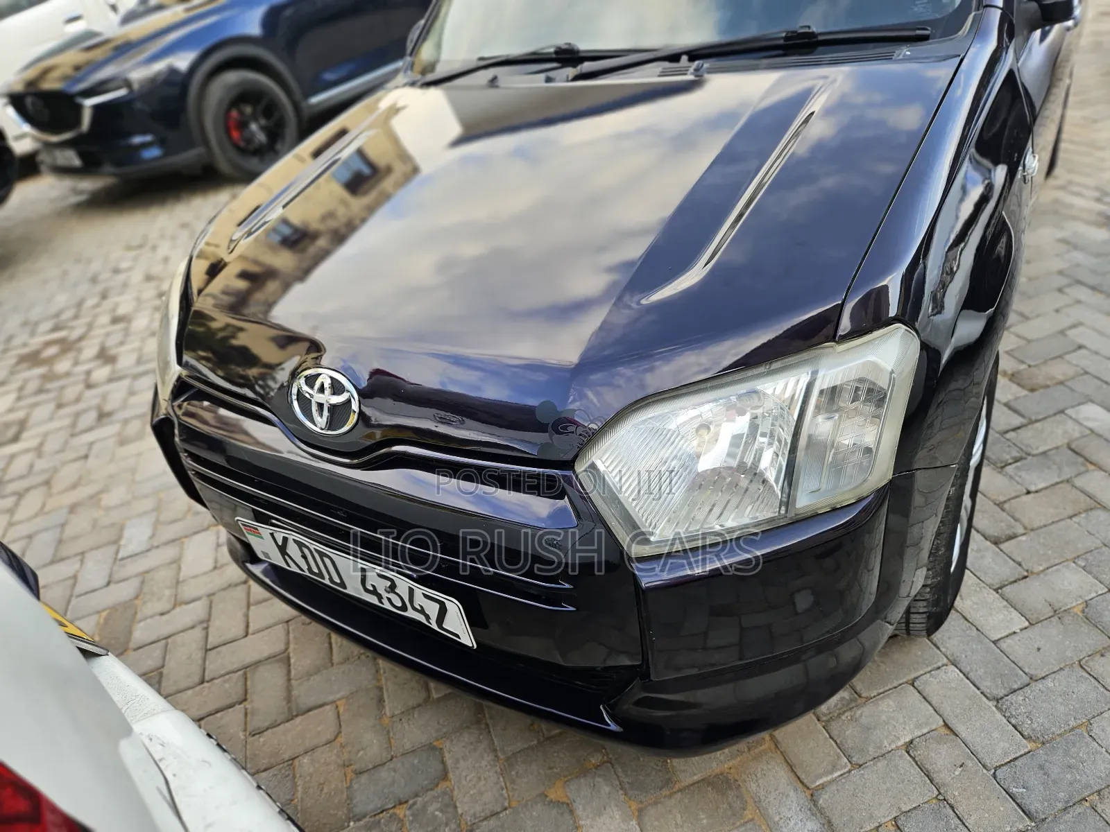 Toyota Probox 2015 Black