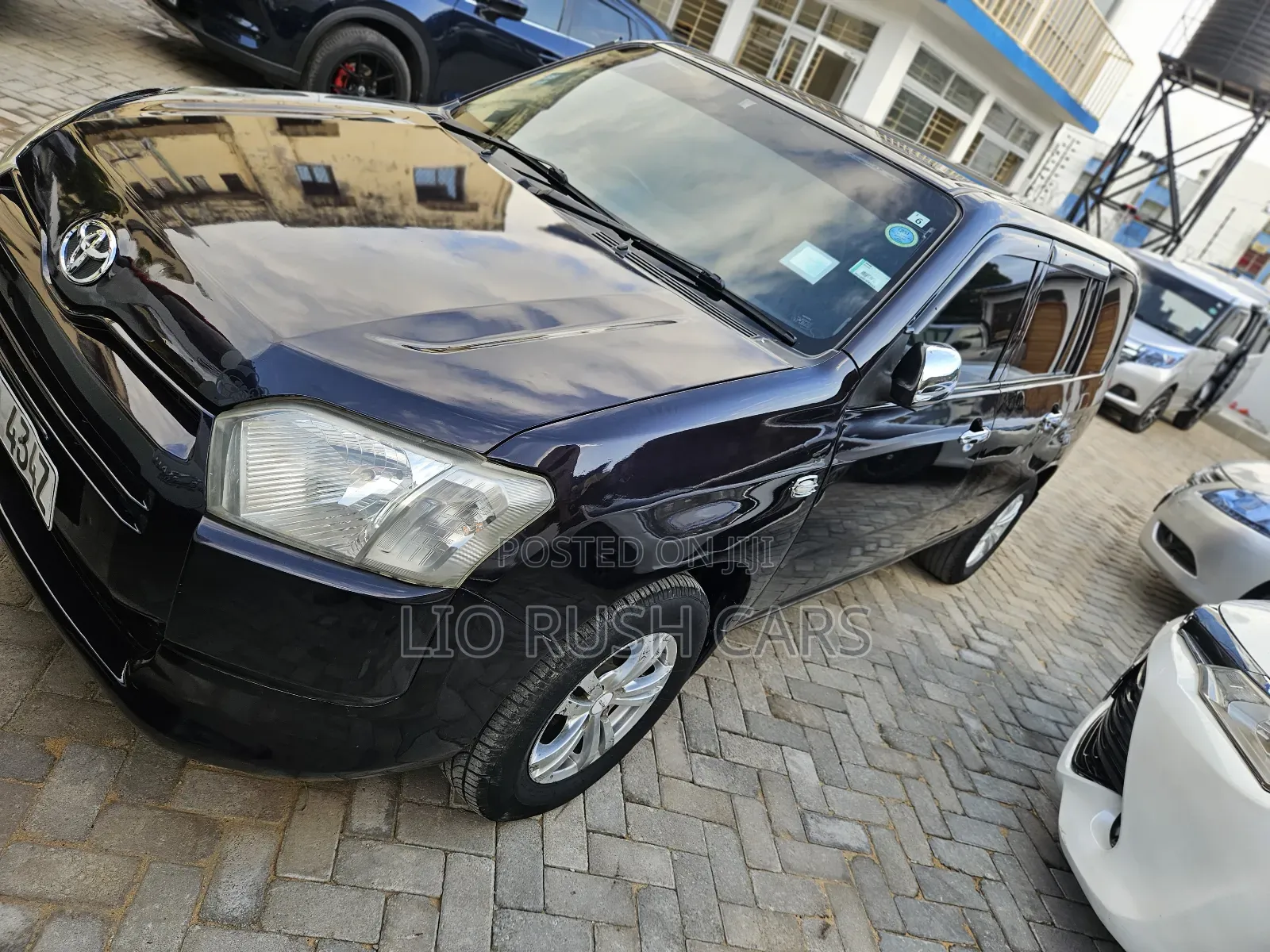 Toyota Probox 2015 Black