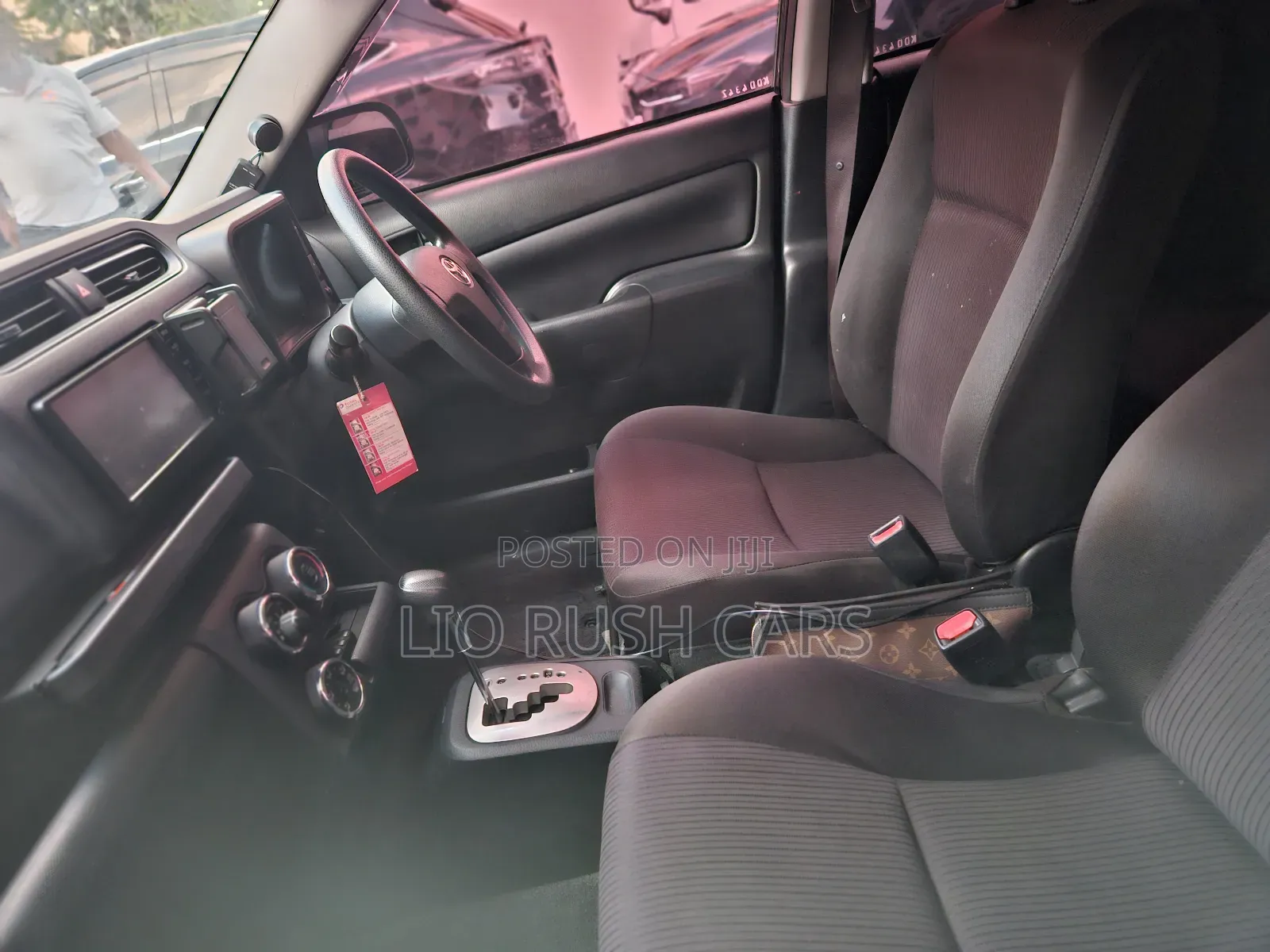 Toyota Probox 2015 Black