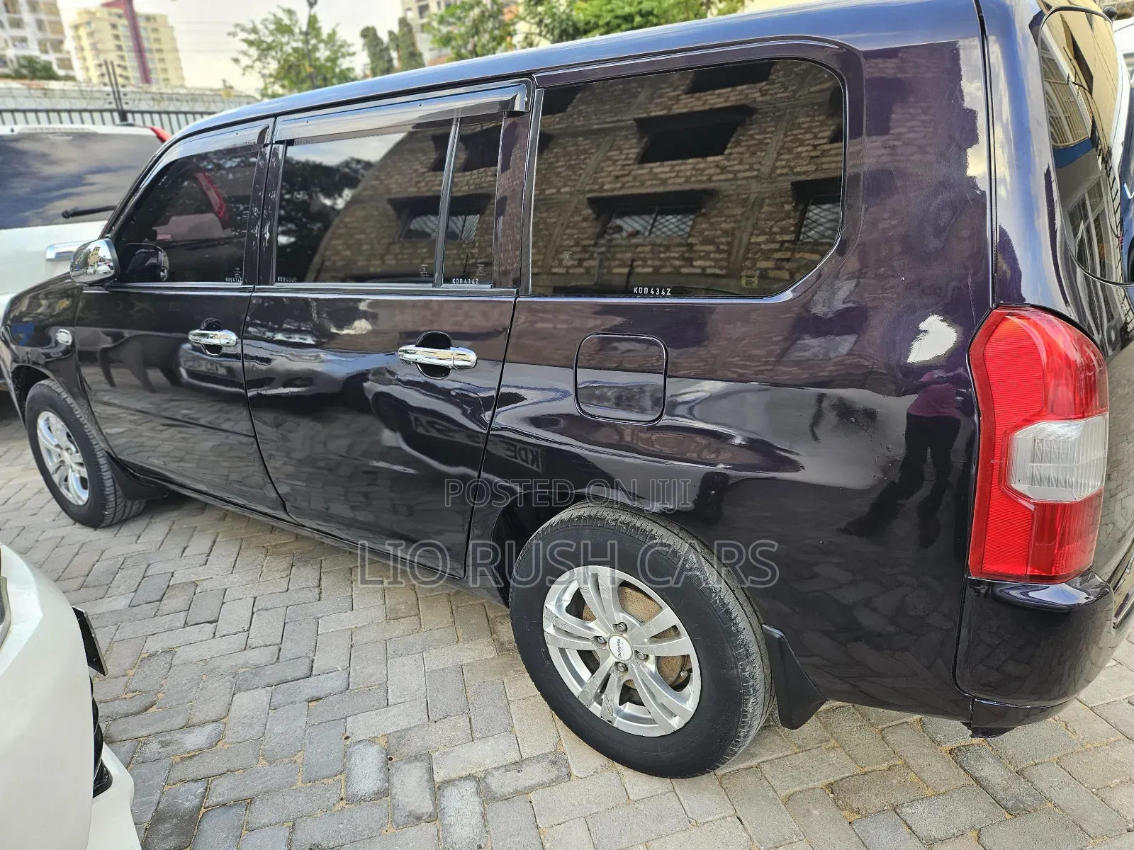 Toyota Probox 2015 Black