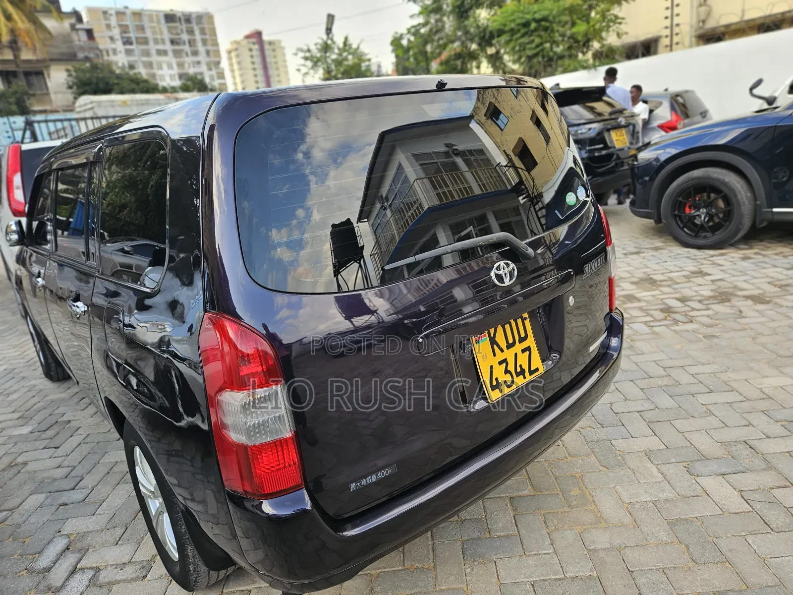 Toyota Probox 2015 Black