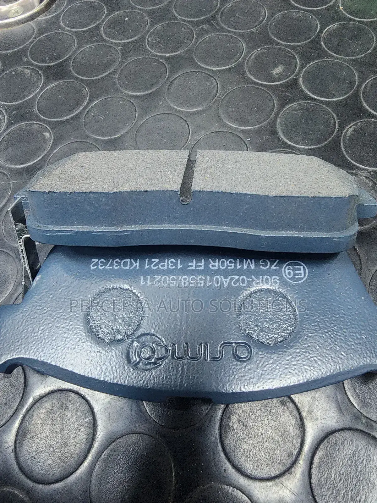 Toyota Passo,Swift, Mira Asimco Front Brake Pads Kd3732
