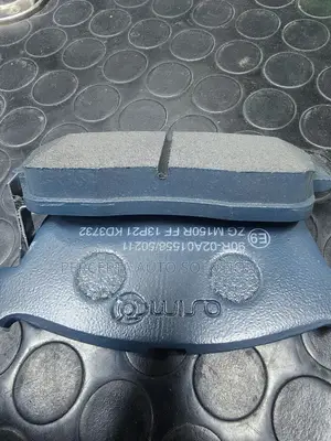 Toyota Passo,Swift, Mira Asimco Front Brake Pads Kd3732