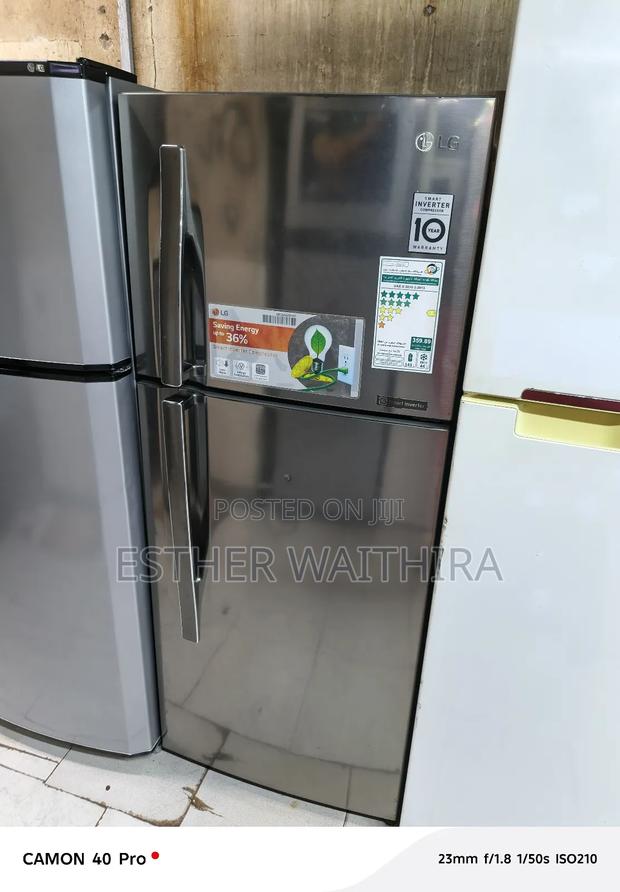 Lg Smart Inverter Fridge 300l - thumbnail 3
