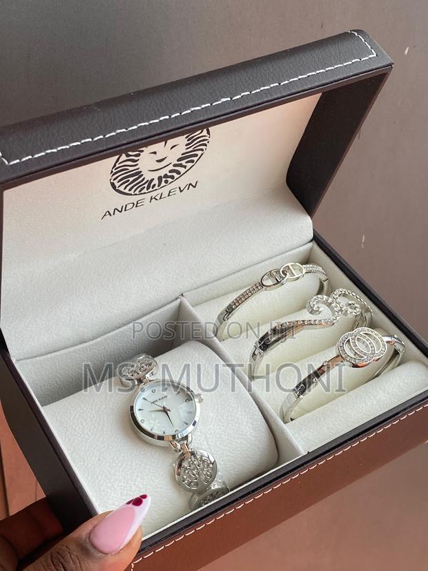 Ladies Gift Sets  ( Watch 3 Bracelets) - thumbnail 7
