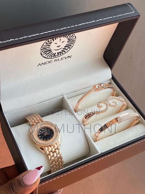 Ladies Gift Sets  ( Watch 3 Bracelets) - thumbnail 9