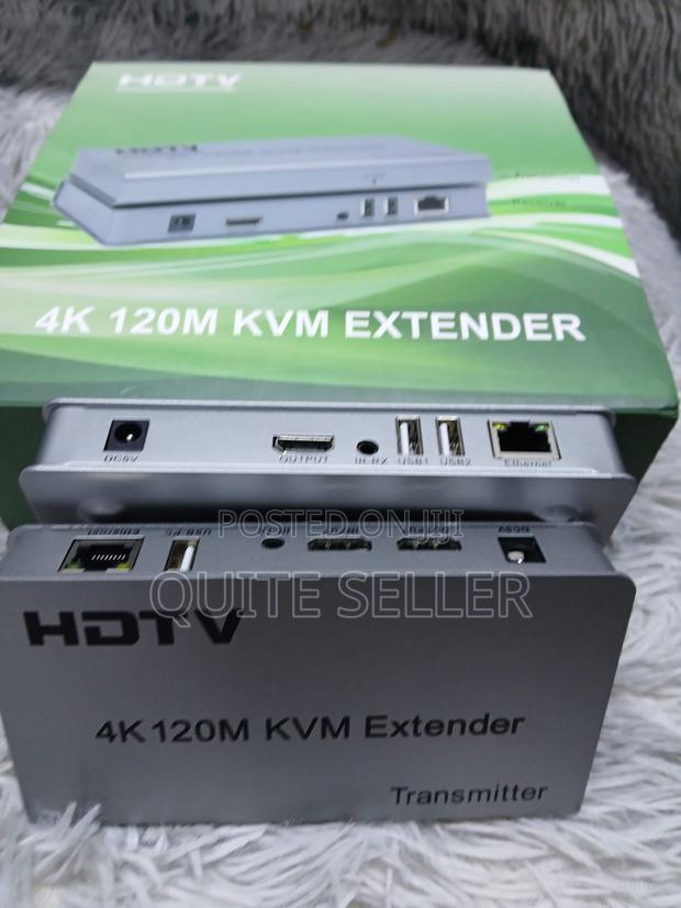 120 KVM Extender - main view